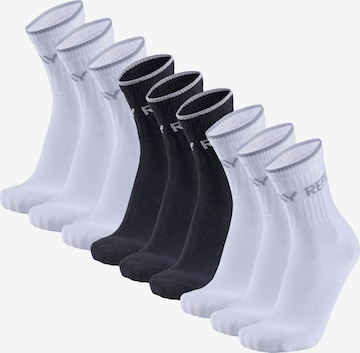 REPLAY Socken in Schwarz: Vorderseite