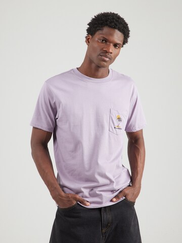 Maglietta 'TROPPO PREMIUM' di BILLABONG in lilla