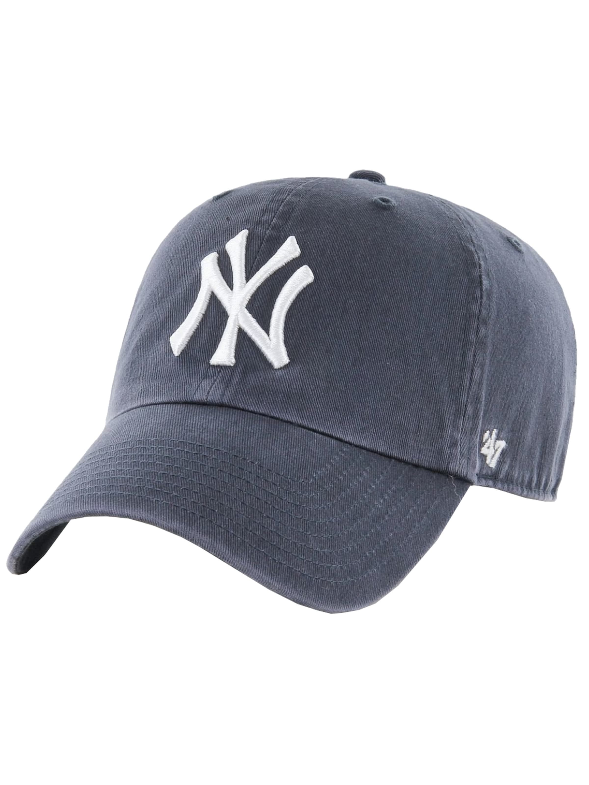 47 Cap '47 Brand New York Yankees Clean Up' in Blue: front