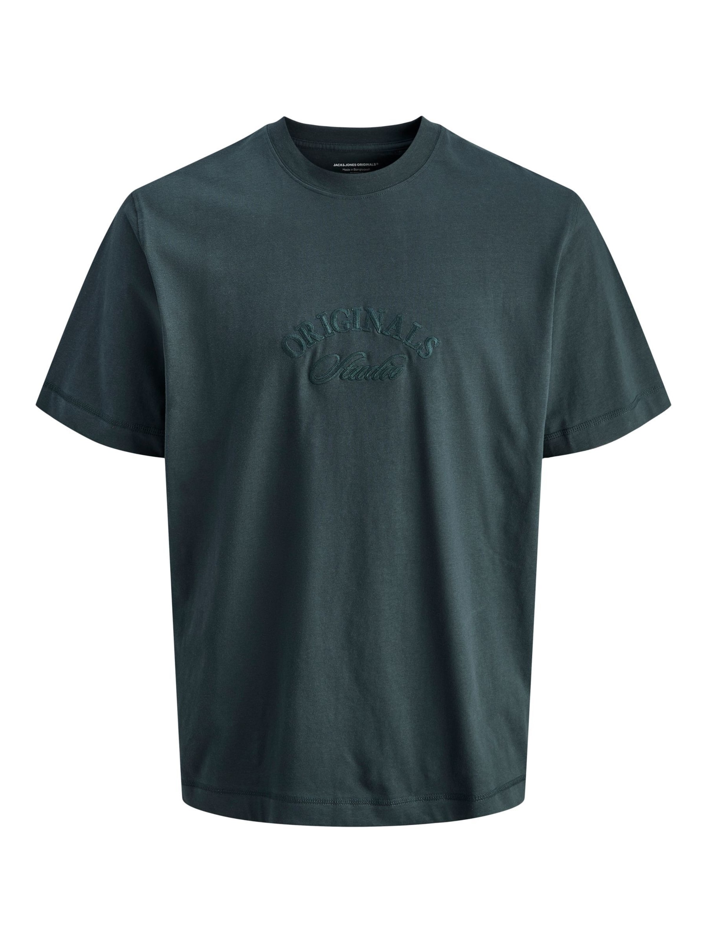 Jack & Jones Junior Shirt in Green: front