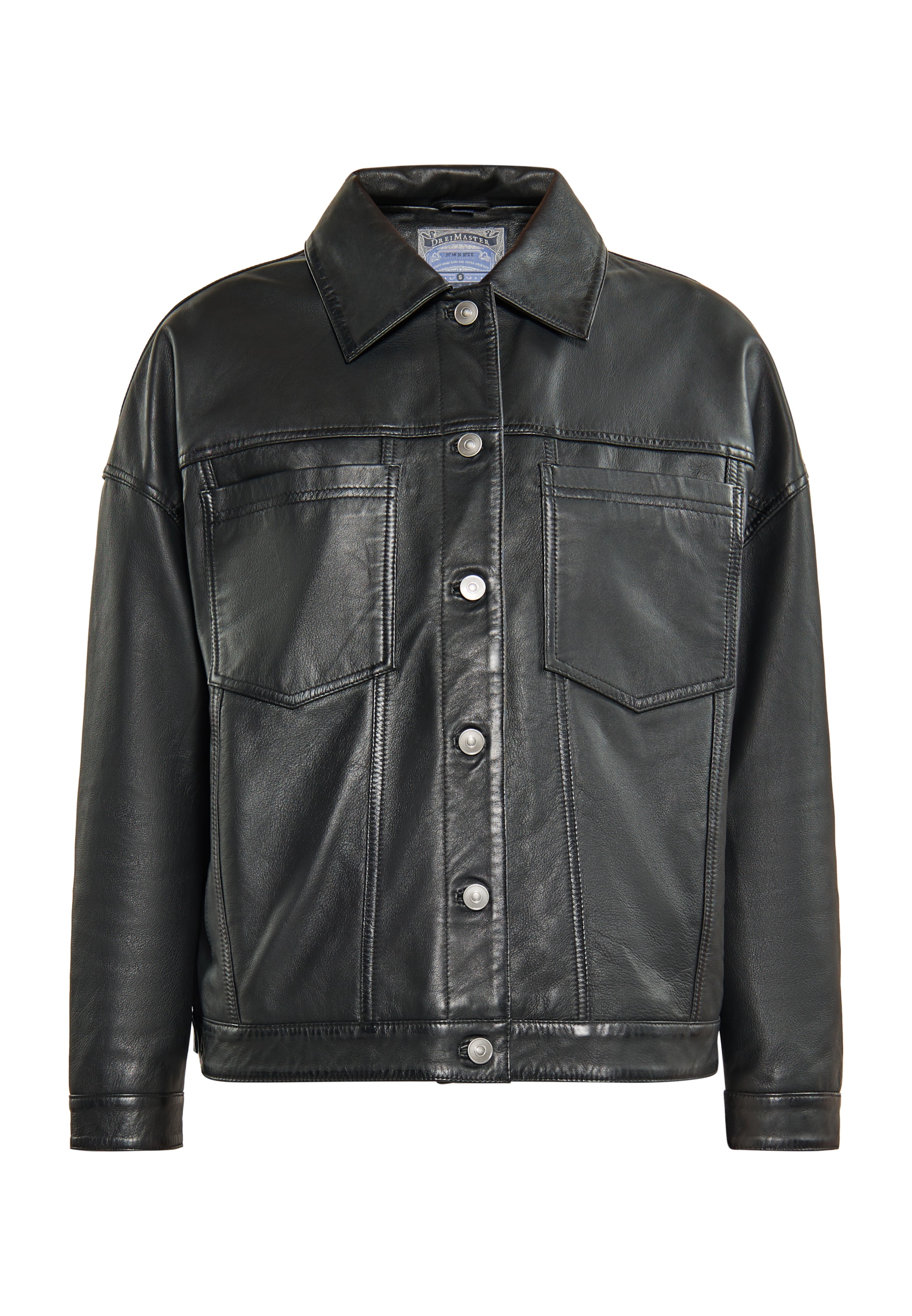 DreiMaster Vintage Kevad-sügisjope, värv must: eest vaates