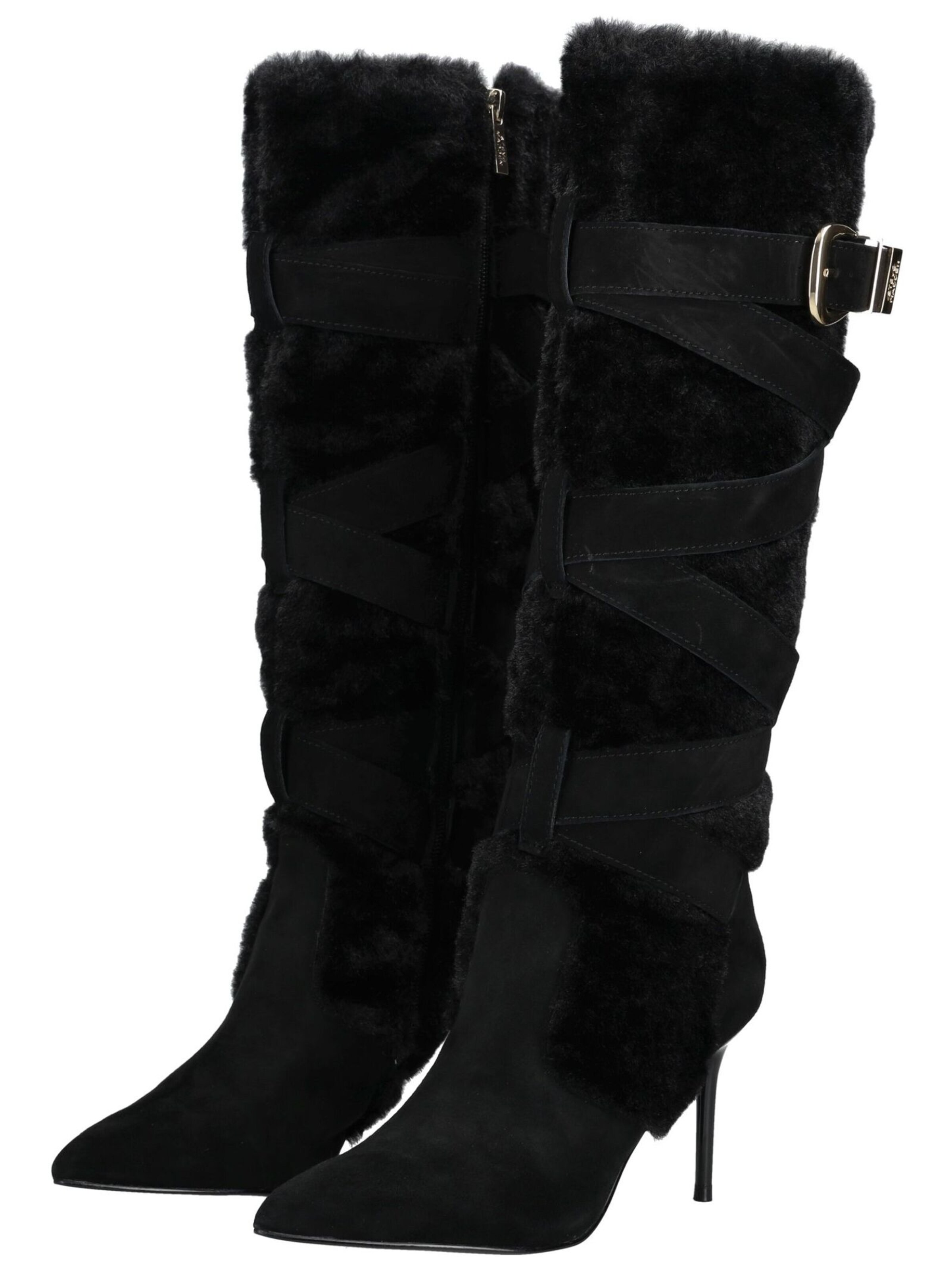 STEVE MADDEN Boot in Black