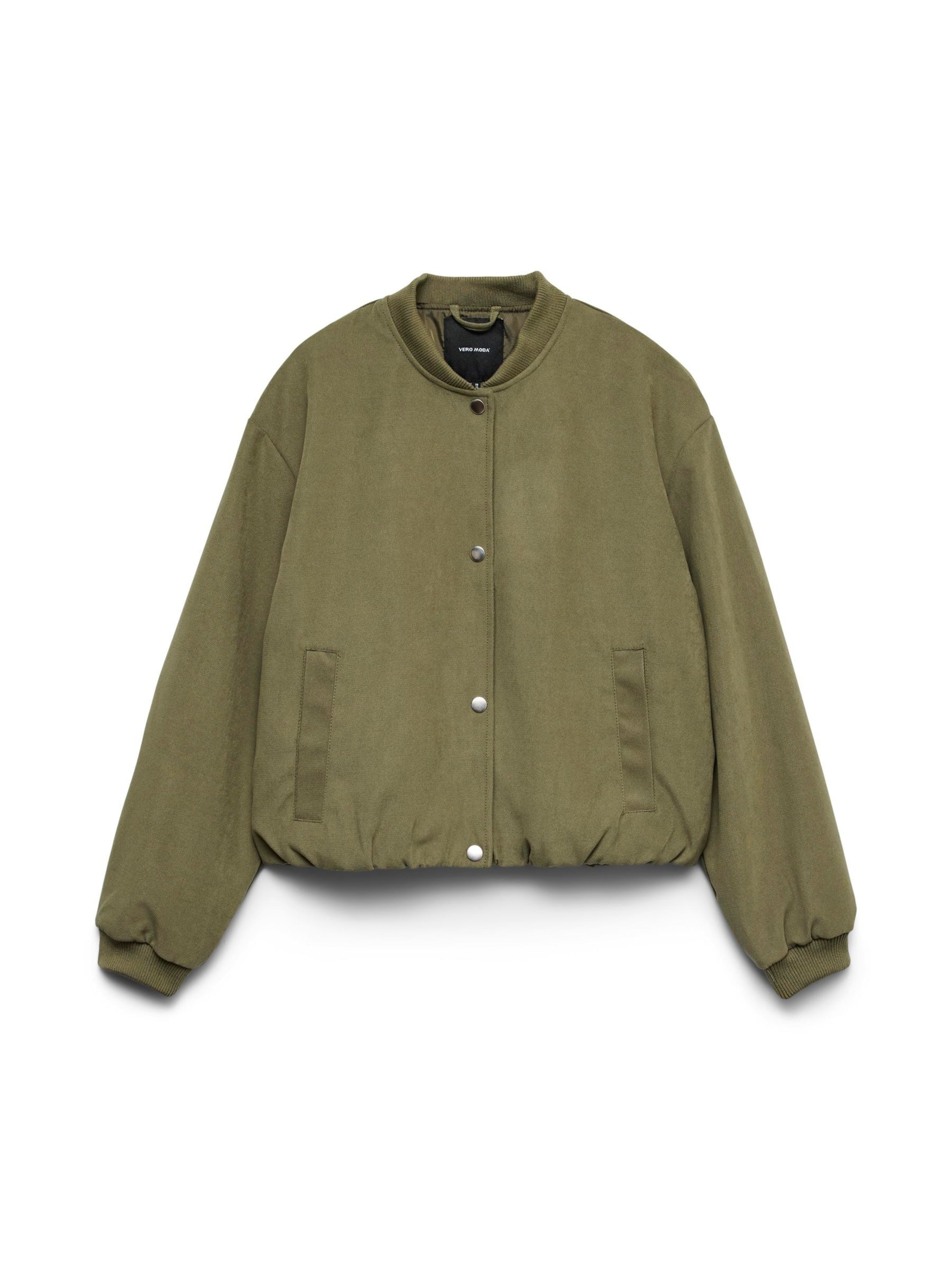 Veste mi-saison 'MAPLE' VERO MODA en vert : devant