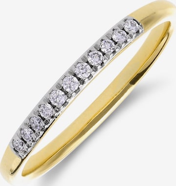 Bague Lucardi en or : devant