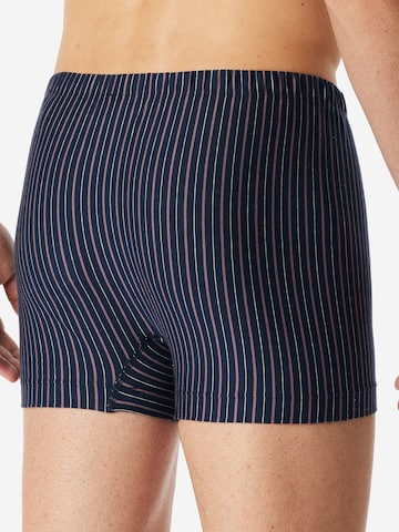 SCHIESSER - Calzoncillo boxer en azul