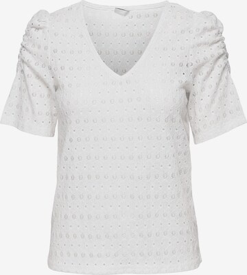 Camicia da donna 'ROSALINE' di ONLY in bianco: frontale