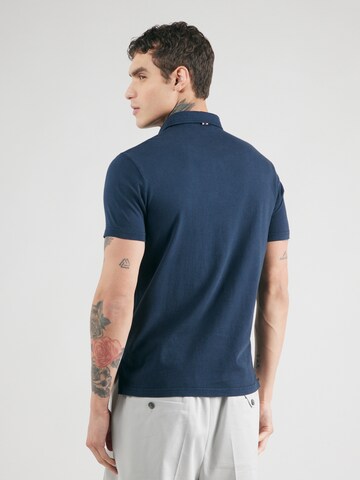 Superdry T-shirt 'Essential' i blå