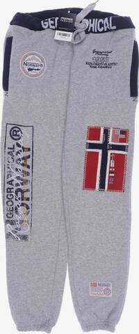 Geographical Norway Pants in XXXS-XXS in Grey: front