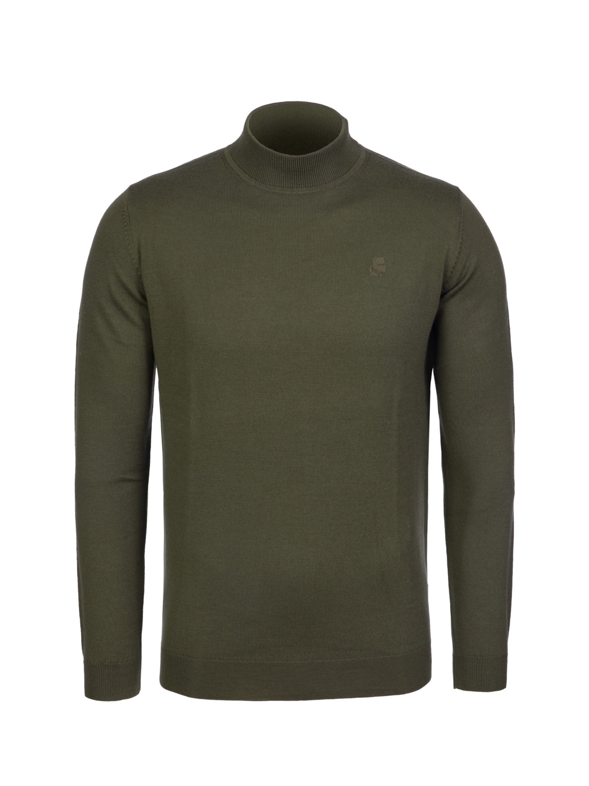 Karl Lagerfeld Trui in Groen: voorkant