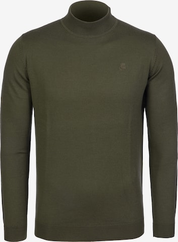 Pull-over Karl Lagerfeld en vert : devant