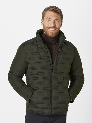 REDPOINT Performance Jacket in Green: front