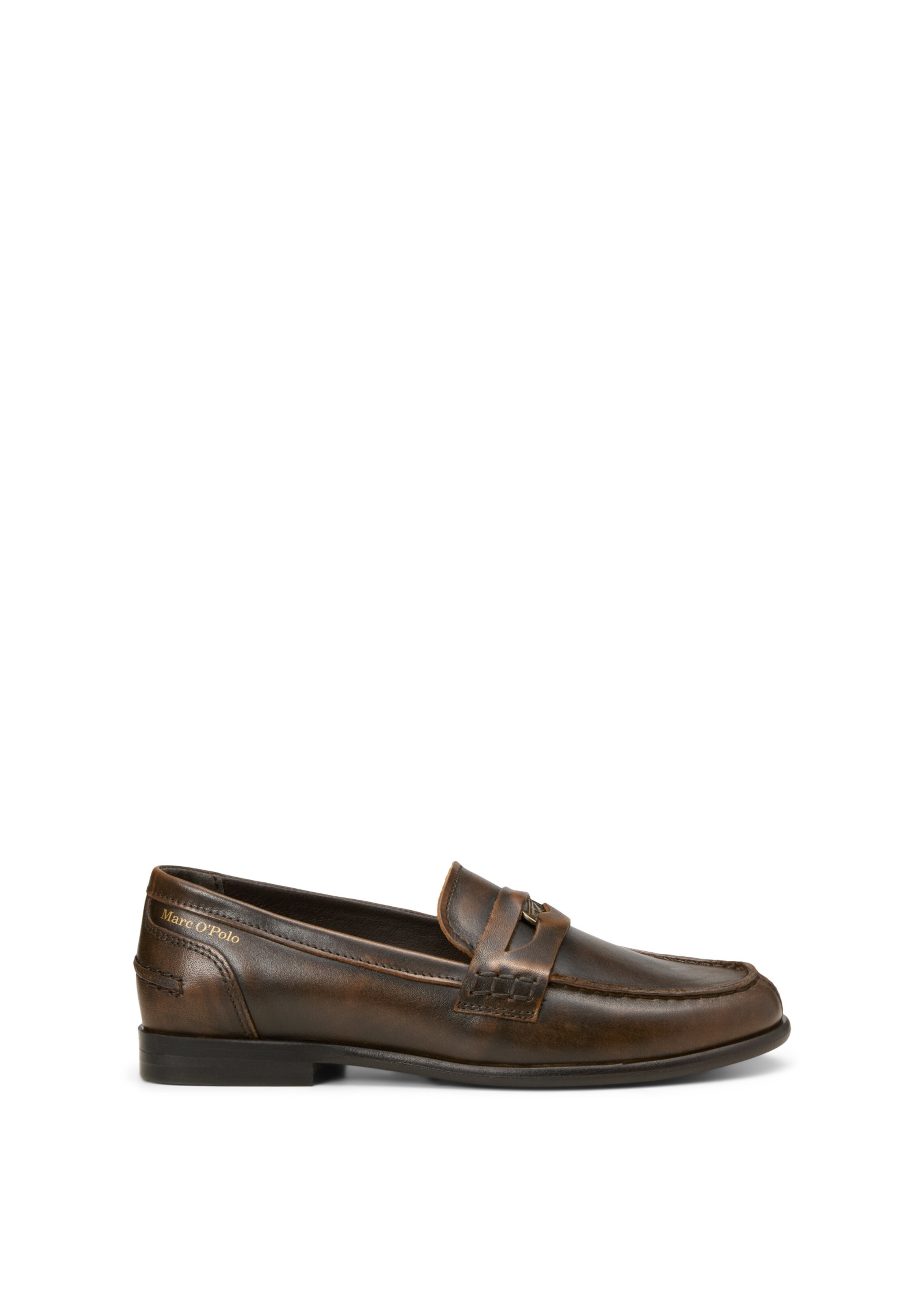 Marc O'Polo Classic Flats in Brown