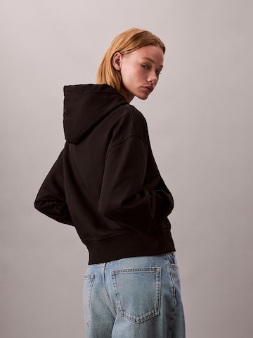 Sweat-shirt Calvin Klein en noir