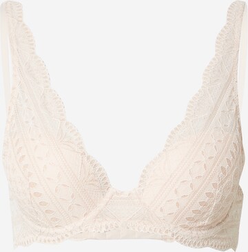 ETAM Triangle Bra 'IDOLE' in Pink: front