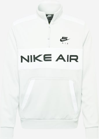 Nike Sportswear Sweatshirt in Grau: predná strana