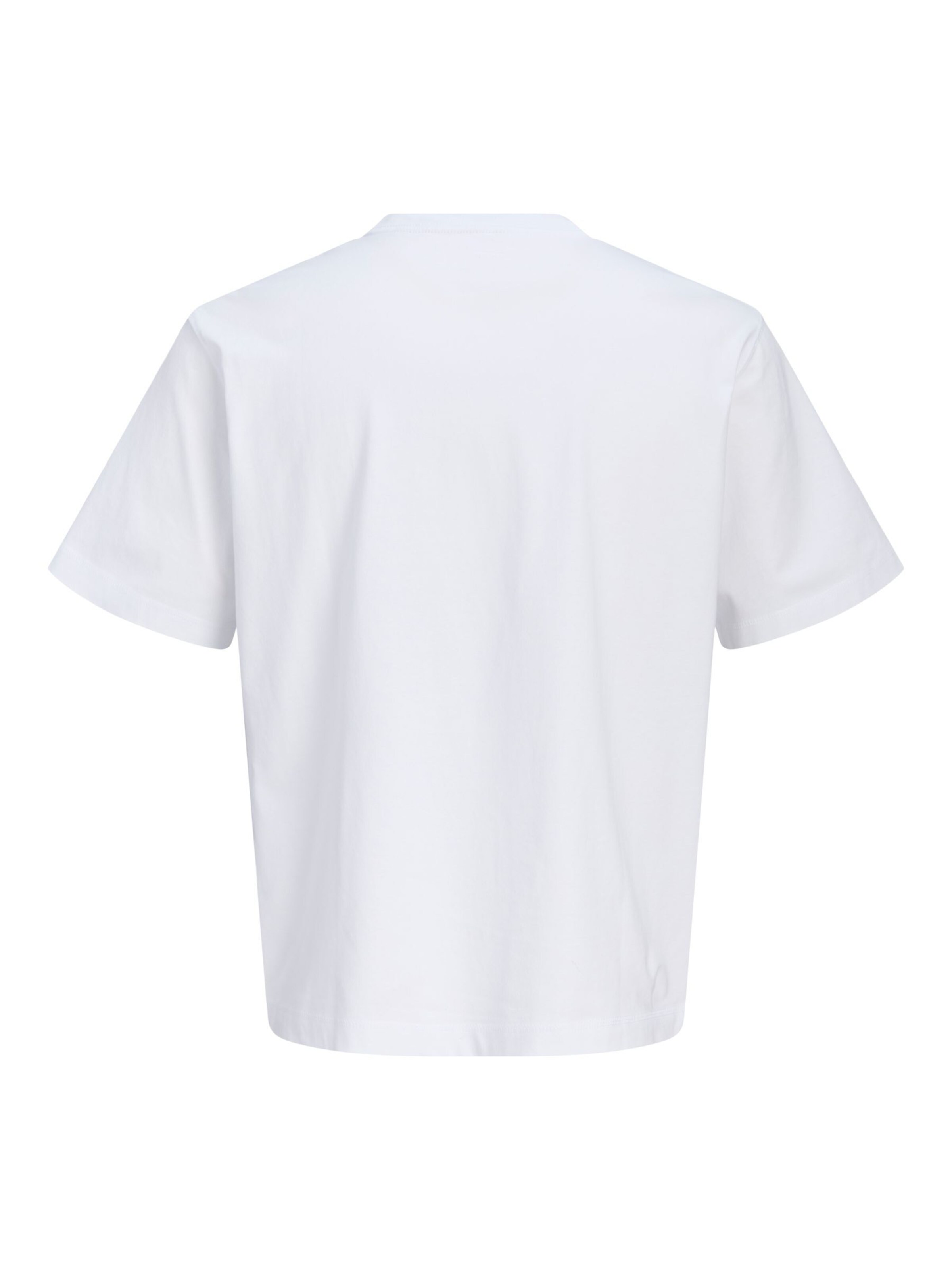 Maglietta di JACK & JONES in bianco
