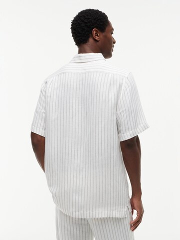 Fit confort Chemise 'New York' TOMMY HILFIGER en blanc