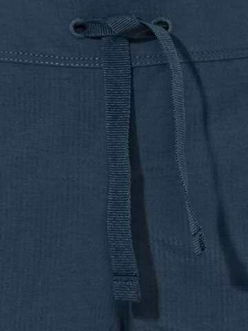 VAUDE Regular Outdoor trousers 'Detective' in Blue