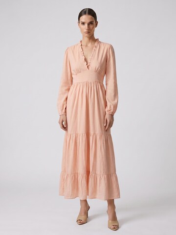 americandreams Jurk 'Umi' in Roze: voorkant