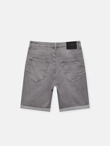 Pull&Bear Regular Jeans in Grijs