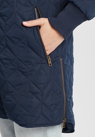 Oxmo Between-Season Jacket in Blue