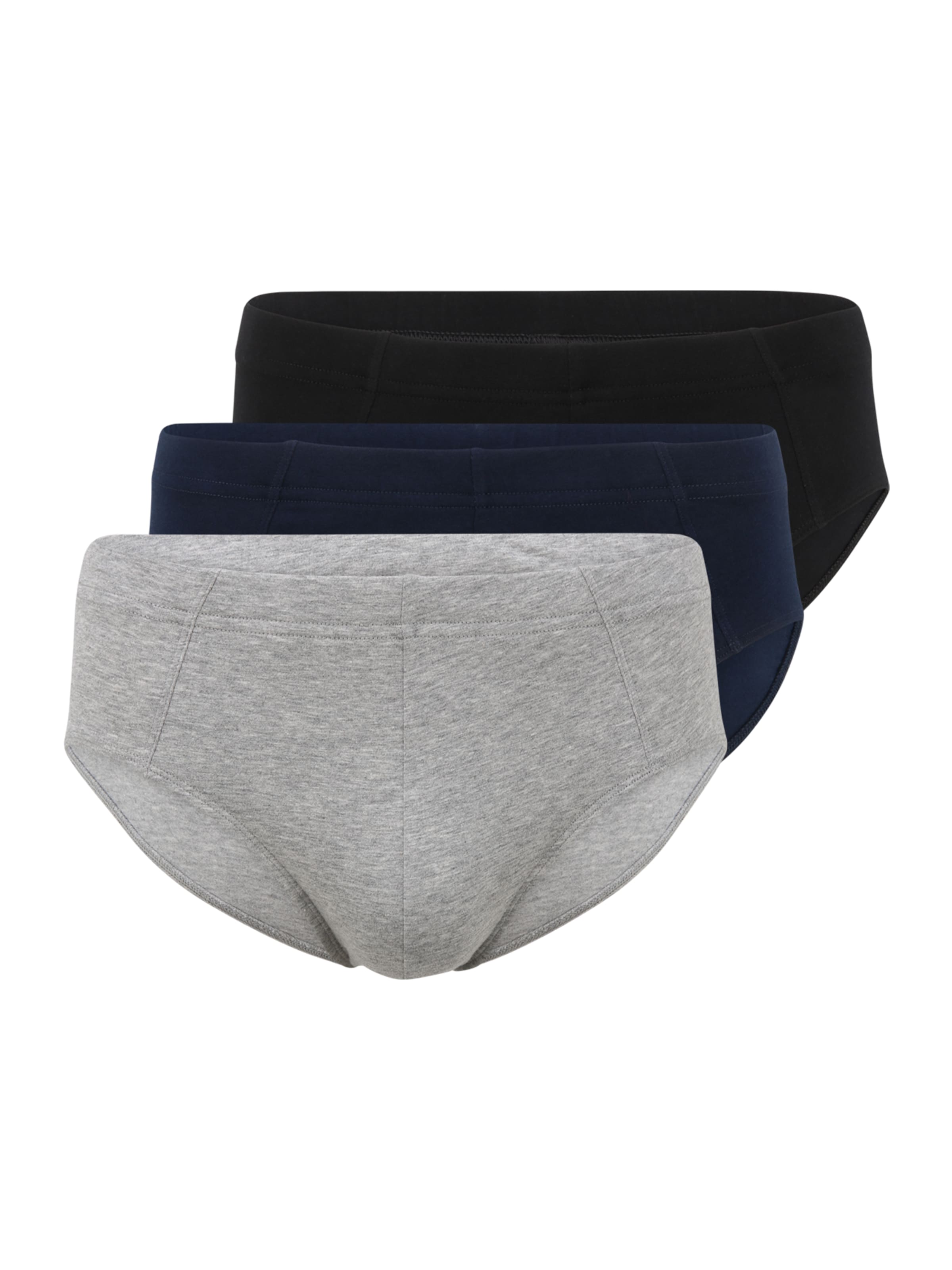 SCHIESSER Slip in Gemengde kleuren: voorkant