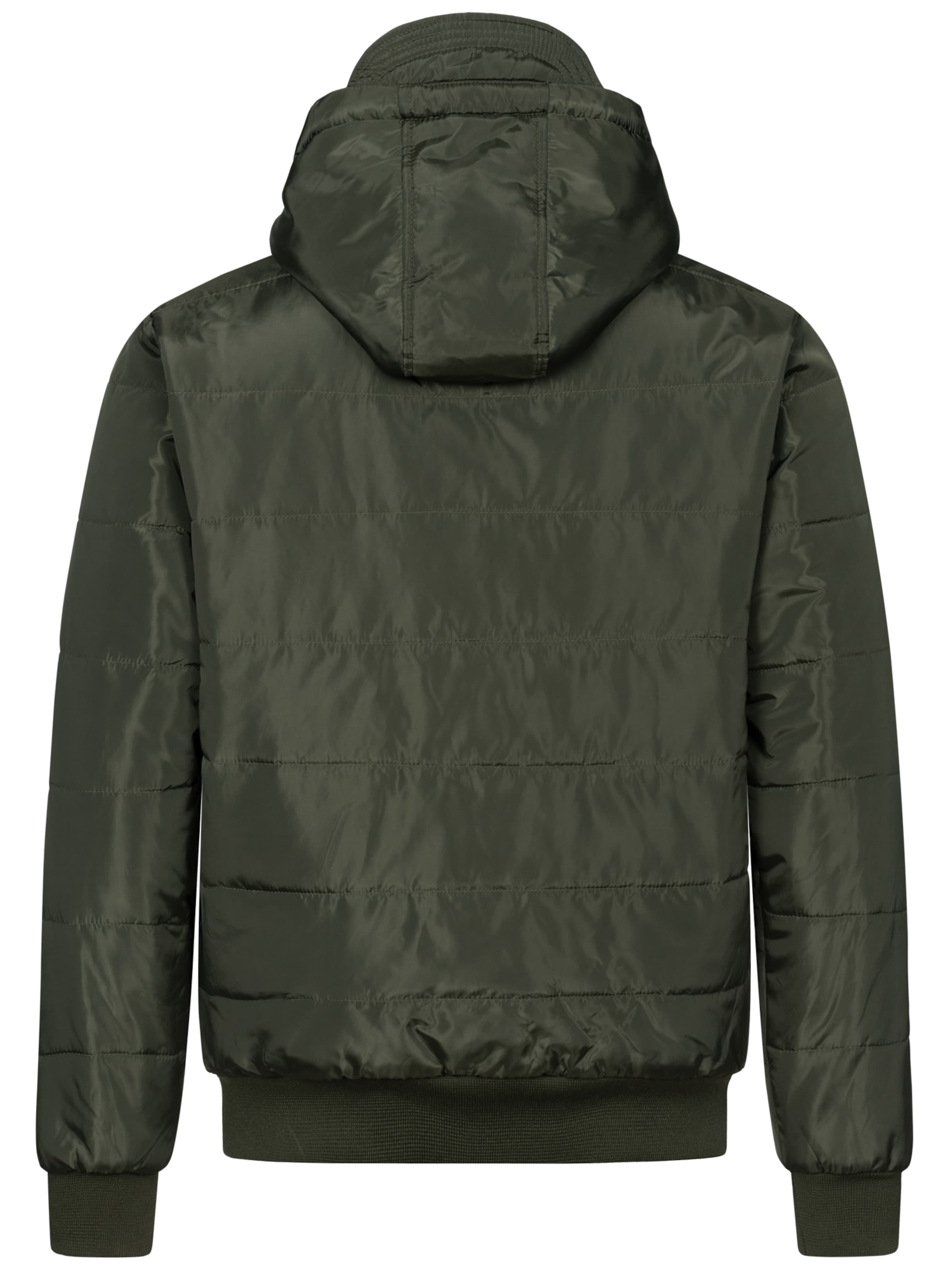 Rock Creek Winterjacke in Grün