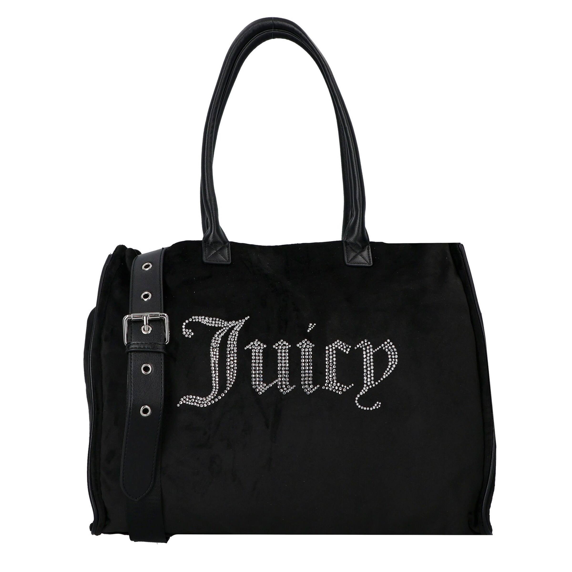 Cabas 'Iris ' Juicy Couture en noir : devant