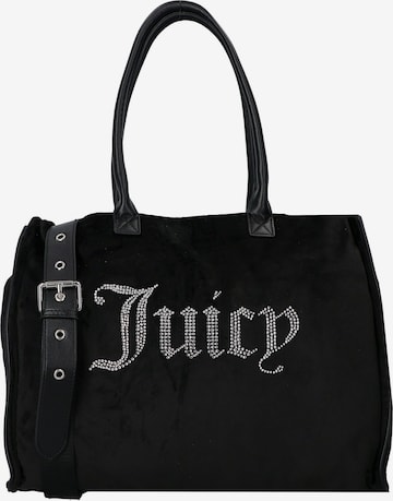 Cabas 'Iris ' Juicy Couture en noir : devant