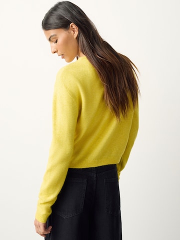 Next Kardigan w kolorze żółty