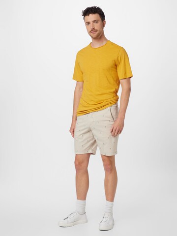 HOLLISTER Normální Chino kalhoty – bílá