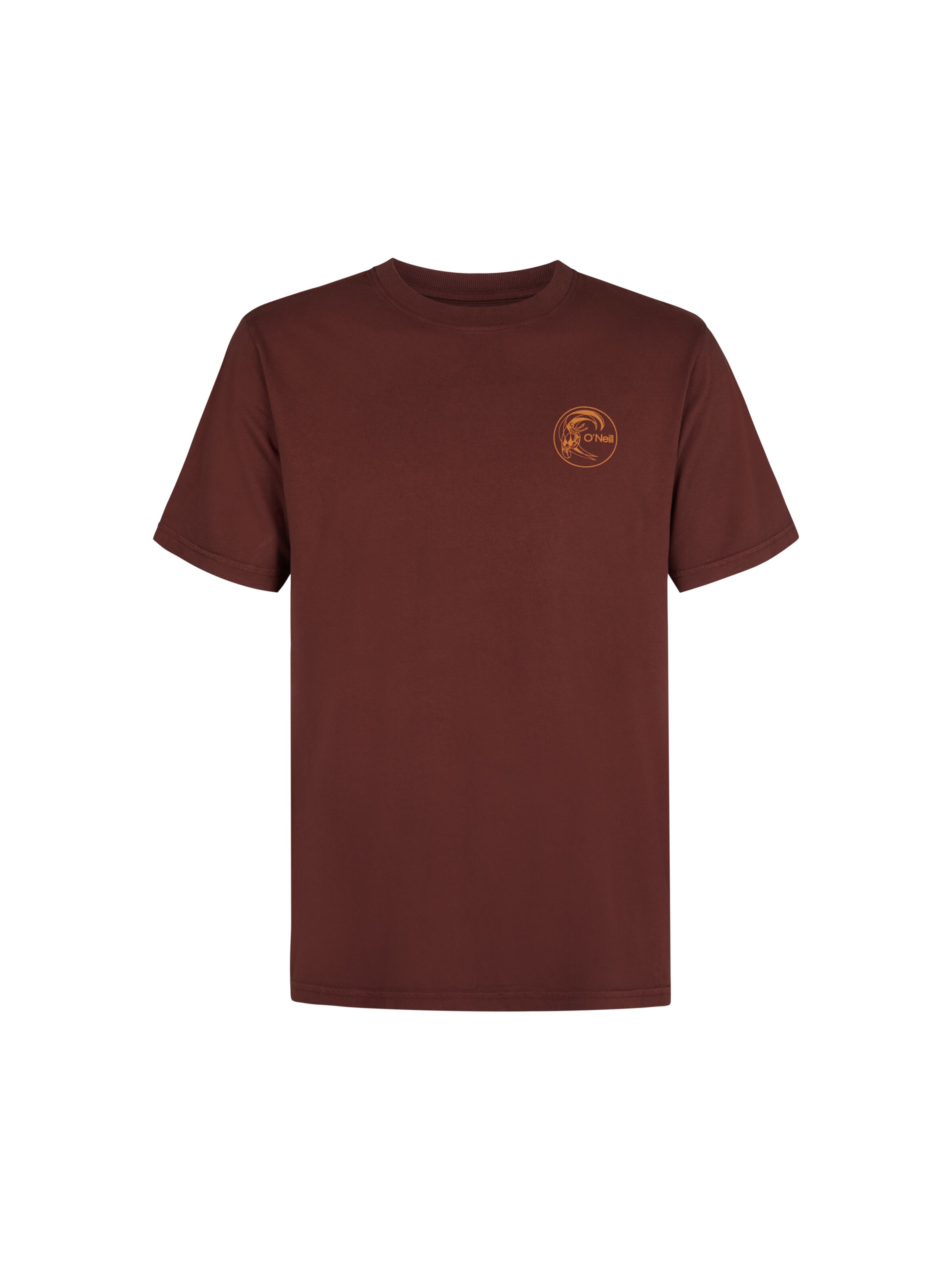 O'NEILL Shirt in creme / kastanienbraun / orange, Produktansicht