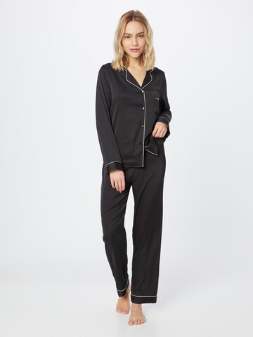 Pyjama LingaDore en noir : devant