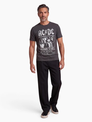 AMPLIFIED Regular fit Shirt 'ACDC HIGHWAY TO HELL' in Black