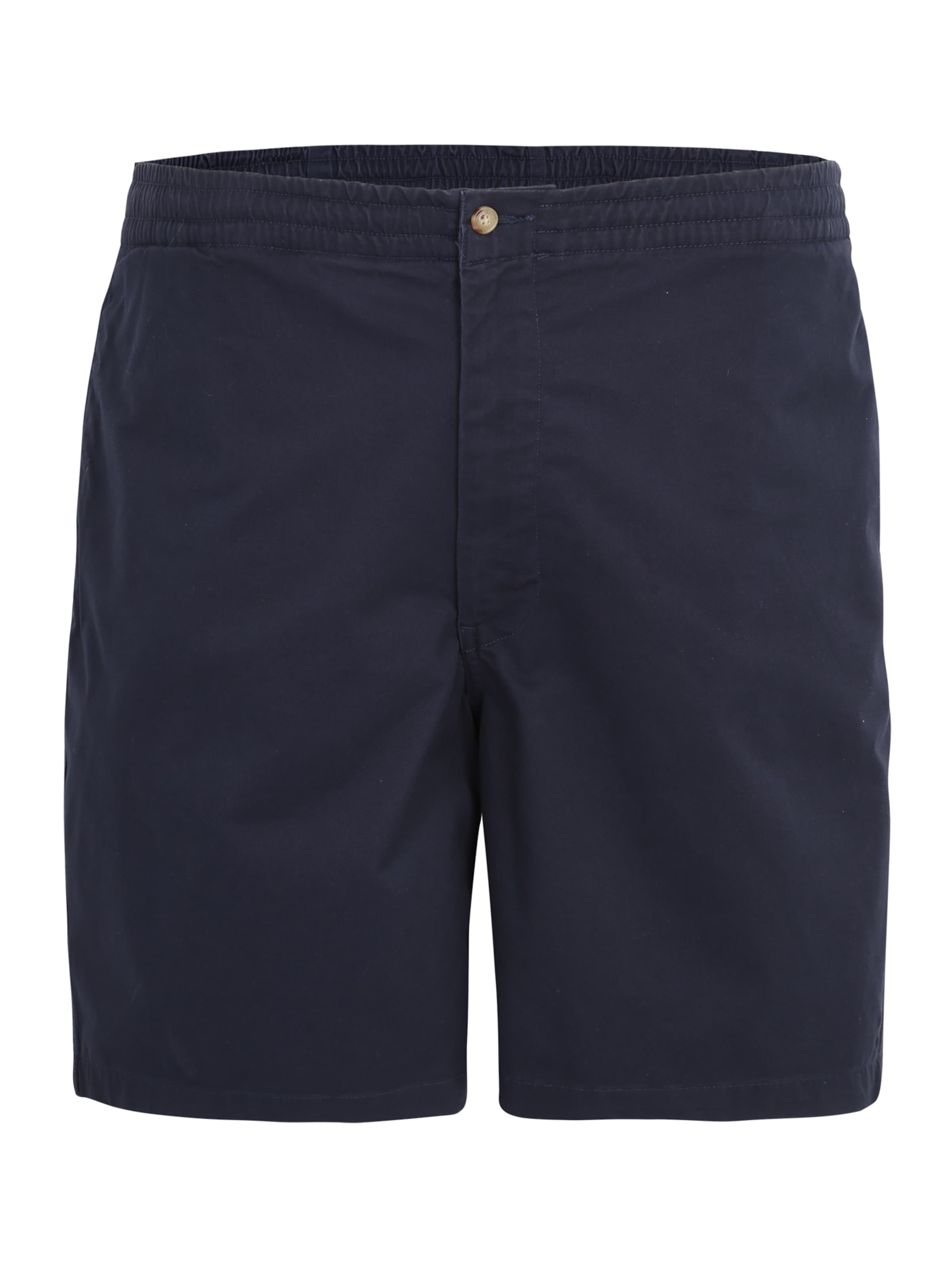 Polo Ralph Lauren Big & Tall Regular Панталон 'PREPSTERS' в синьо: отпред