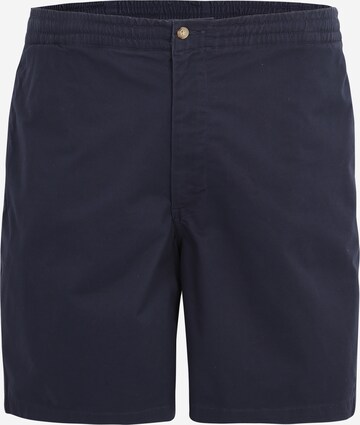 Polo Ralph Lauren Big & Tall Regular Trousers 'PREPSTERS' in Blue: front