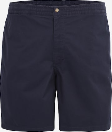 Polo Ralph Lauren Big & Tall Regular Shorts 'PREPSTERS' in Blau: predná strana