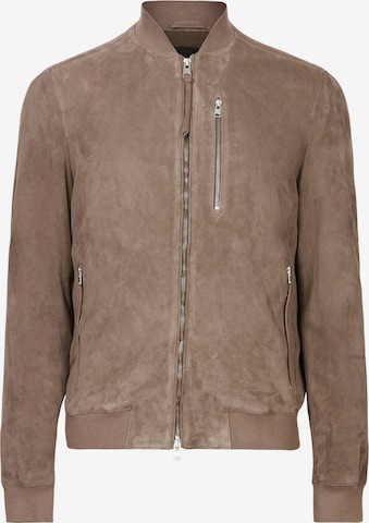 AllSaints Between-season jacket 'Kemble' in Brown: front