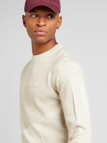 G-STAR Sweater in Beige