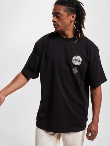 ROCAWEAR T-Shirt in Schwarz