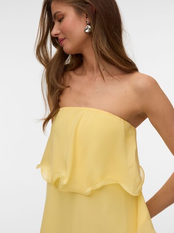 VERO MODA Kleid 'VMIRIS' in Gelb
