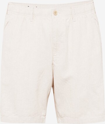 Regular Pantalon chino GAP en gris : devant