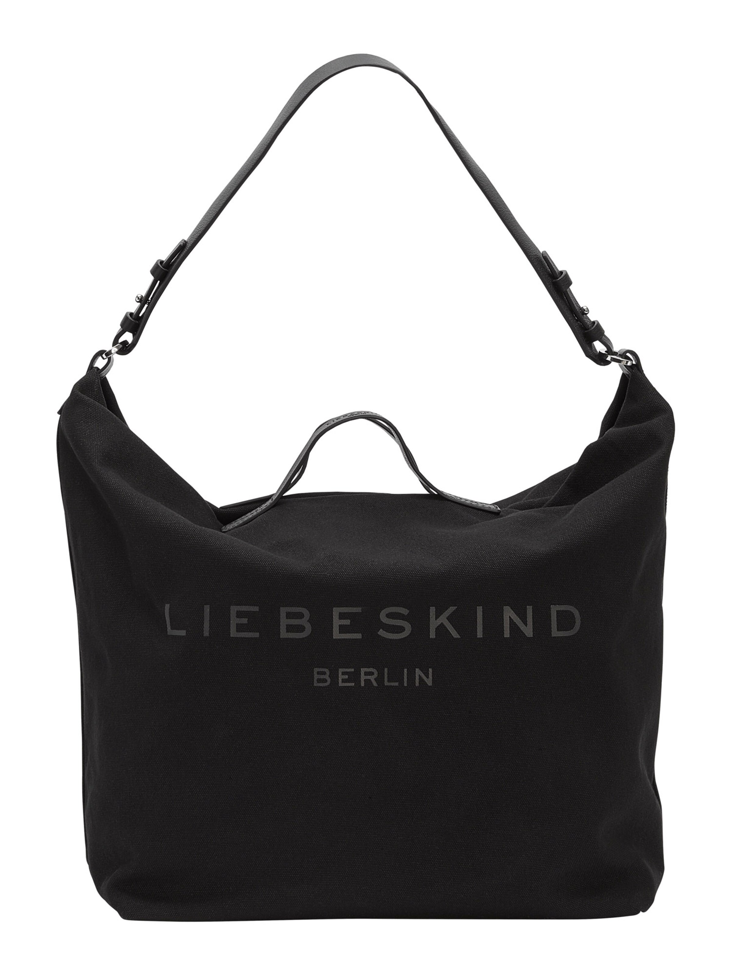 Frauen Taschen & Rucksäcke Liebeskind Berlin Shopper in Schwarz - HT32217