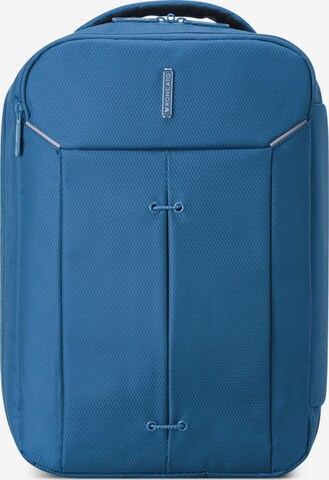 Roncato Backpack in Blue: front