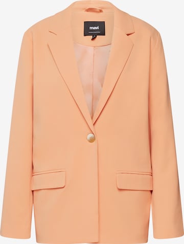 Mavi Blazer in Orange: front