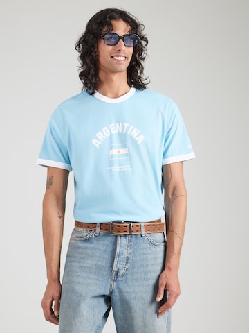 LEVI'S ® Tričko 'X WC RINGER' - Modrá: predná strana