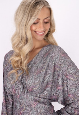 Robe IZIA en violet