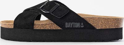 Bayton Mule 'Ajax' en gris / noir, Vue avec produit