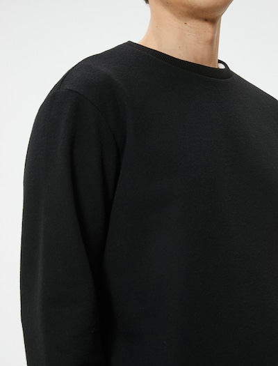 Koton Sweatshirt in schwarz, Produktansicht