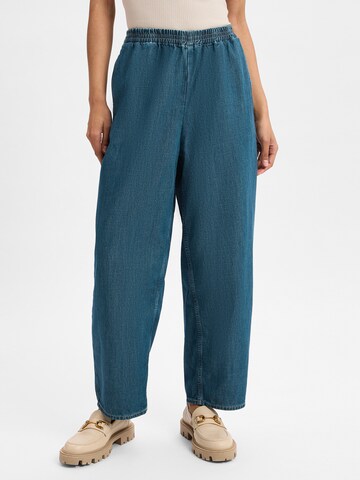 AMERICAN VINTAGE Loose fit Jeans in Blue: front